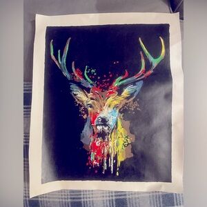 Wall art- Acrylic Painting on Canvas- handmade